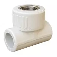 Тройник комбинированной Vero ∅ 32х1  с внутренней резьбой