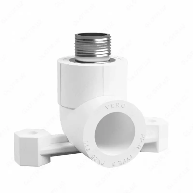 Отвод с настенным креплением Н/Р Vero ∅ 20х1/2