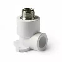 Отвод с настенным креплением Н/Р Vero ∅ 25х1/2"