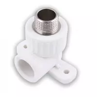 Отвод с настенным креплением Н/Р Vero ∅ 25х1/2" - от {0} сум