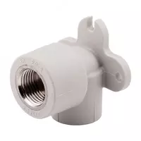 Отвод с настенным креплением В/Р Vero ∅ 20х1/2