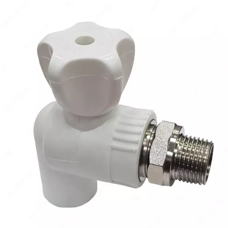 Radiator burchakli klapan Vero ∅ 25x3/4"