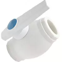  Bilyali klapan Vero ∅ 75 mm - 