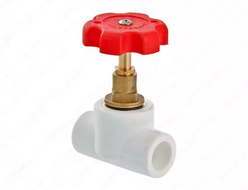 Qanotli klapan Vero ∅ 25 mm