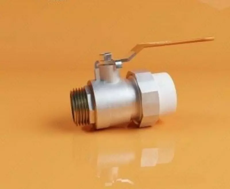 Шаровой кран с американкой Vero ∅ 20х1/2"