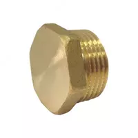 Заглушка латунная Н/Р Vero ∅ 20 мм - от {0} сум