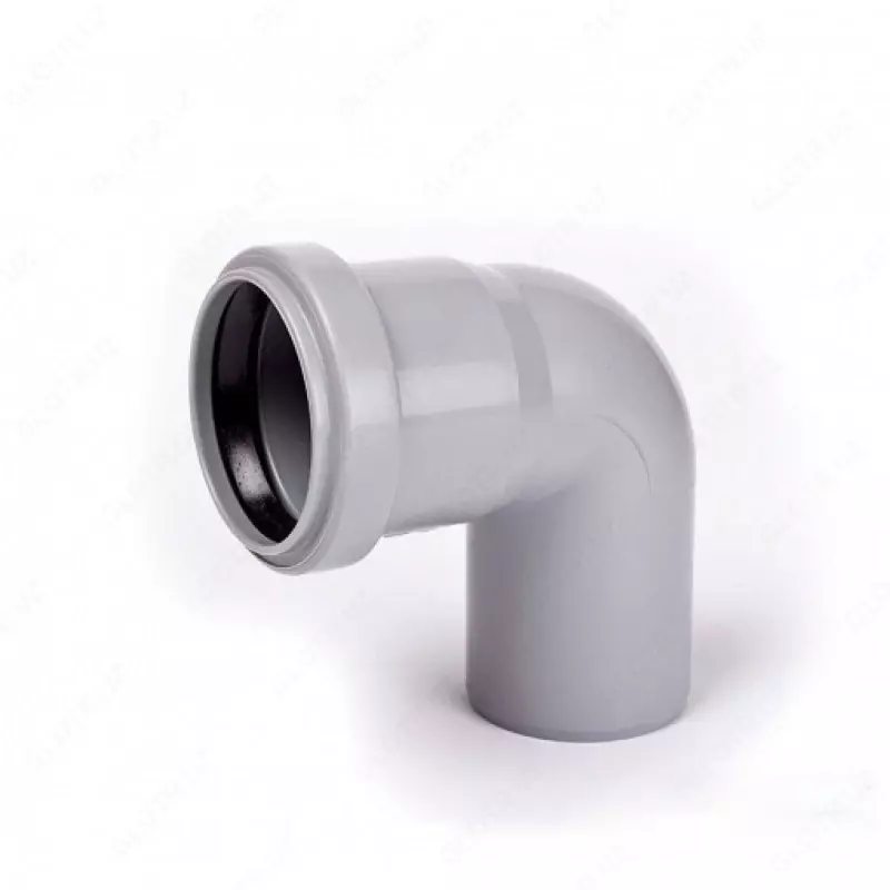  Kanalizatsiya egilishi Vero 90° ∅ 50 mm - 2 875 so'm 100 donadan