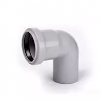  Kanalizatsiya egilishi Vero 90° ∅ 50 mm - 2 875 so'm 100 donadan