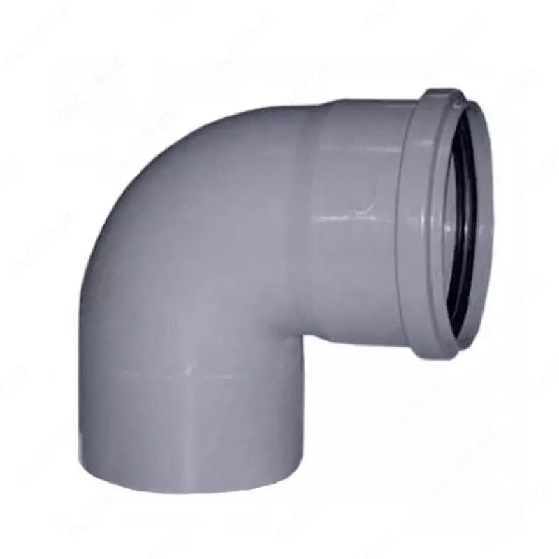 Отвод канализационный Vero 90° ∅ 75 мм - от {0} сум