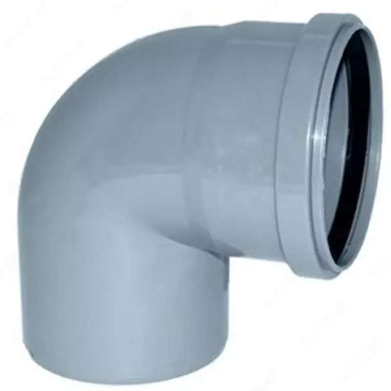  Kanalizatsiya egilishi Vero 90° ∅ 100 mm - 