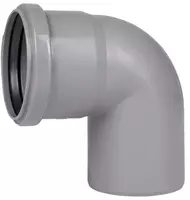  Kanalizatsiya egilishi Vero 90° ∅ 150 mm - 