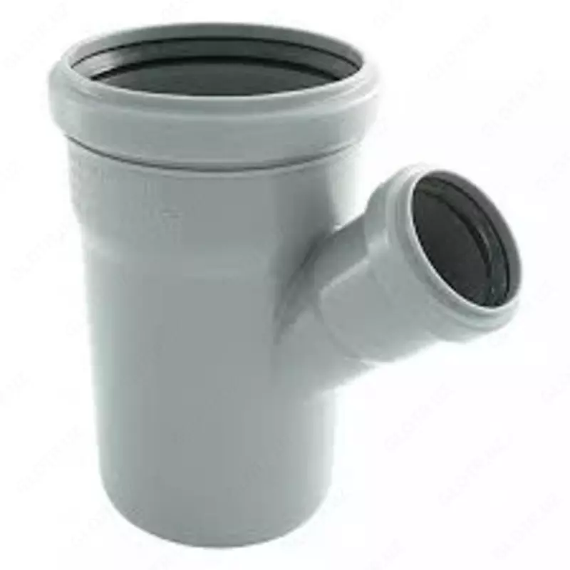 Тройник канализационный Vero 45° ∅ 100/50