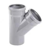 Kanalizatsiya tee Vero 45 ° ∅ 100/100 - {0} so'mdan