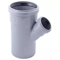 Kanalizatsiya tee Vero 45 ° ∅ 150/100