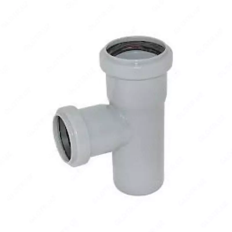  Тройник канализационный Vero 90° ∅ 50/50 - 