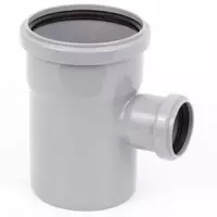 Kanalizatsiya tee Vero 90° ∅ 75/50 - {0} so'mdan