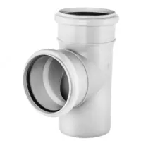 Тройник канализационный Vero 90° ∅ 75/75 - от {0} сум