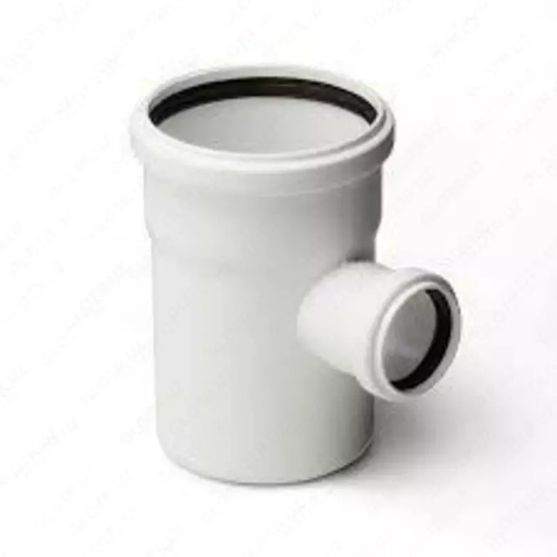 Тройник канализационный Vero 90° ∅ 100/75