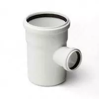 Тройник канализационный Vero 90° ∅ 100/75 - от {0} сум