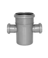 Kanalizatsiya shpal Vero 90 ° ∅ 50-75-50 - по запросу