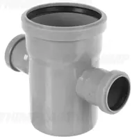 Kanalizatsiya shpal Vero 90 ° ∅ 50-100-50