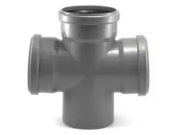 Kanalizatsiya shpal Vero 90 ° ∅ 100-100-100