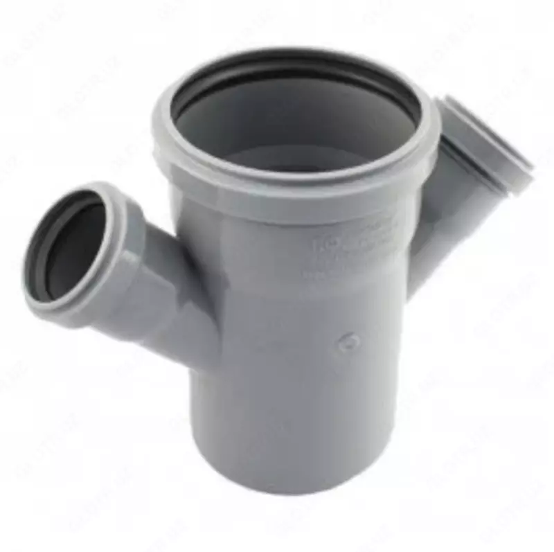  Крестовина канализационная Vero 45° ∅ 50-150-50 - 