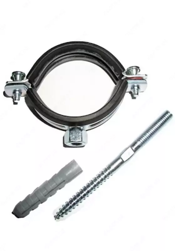 Хомут металлический Vero ∅ 25-30 х3/4" мм