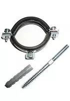 Хомут металлический Vero ∅ 25-30 х3/4" мм