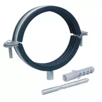 Хомут металлический Vero ∅ 40-46 х 1 1/4" мм - от {0} сум