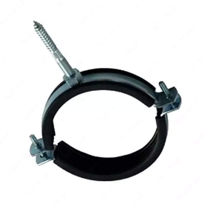 Хомут металлический Vero ∅ 45-52 х 1 1/2" мм - от {0} сум