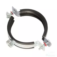 Хомут металлический Vero ∅ 74-80 х 2 1/2" мм - от {0} сум