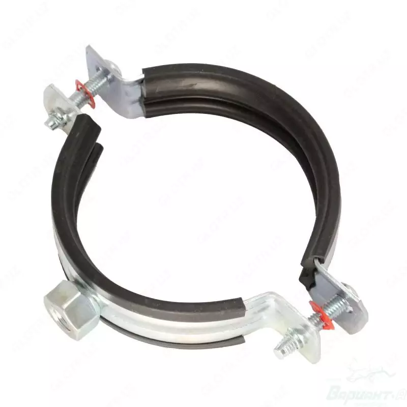 Хомут металлический Vero ∅ 74-80 х 2 1/2" мм - от {0} сум