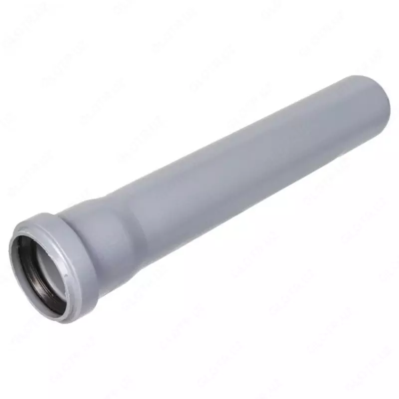  PVX Vero ∅ 50 mm  qalinligi 2 2 mm  uzunligi 1 0 m kanalizatsiya trubkasi - 