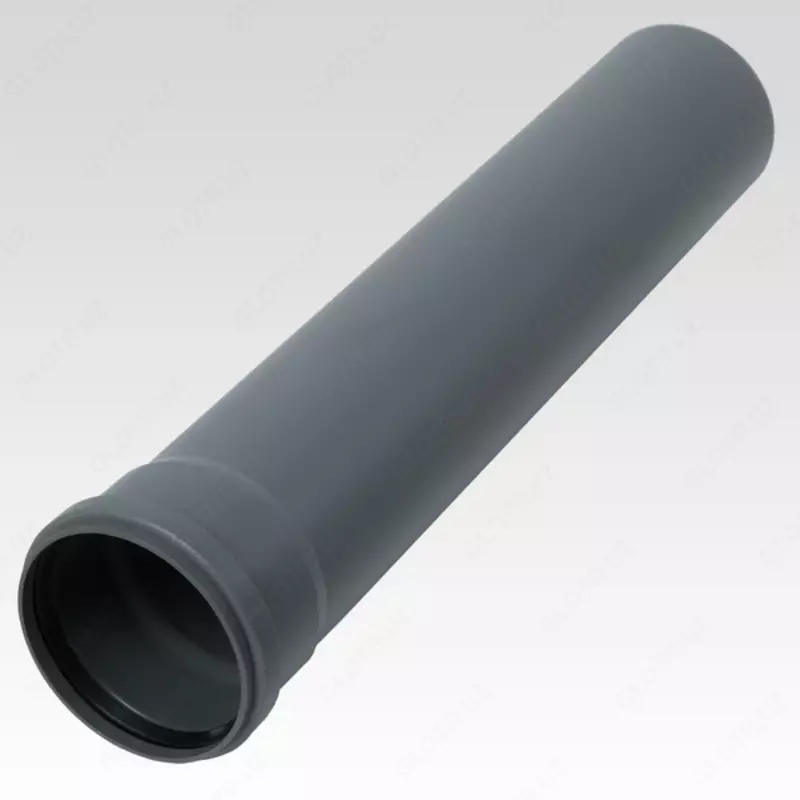  PVX Vero ∅ 50 mm  qalinligi 2 2 mm  uzunligi 3 0 m kanalizatsiya trubkasi - 