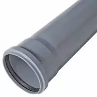 Труба канализационная из ПВХ Vero ∅ 75 мм  толщина 2 2 мм  длина 0 25 м