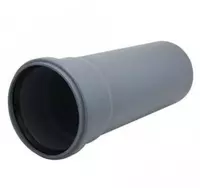 Труба канализационная из ПВХ Vero ∅ 75 мм  толщина 2 2 мм  длина 0 5 м