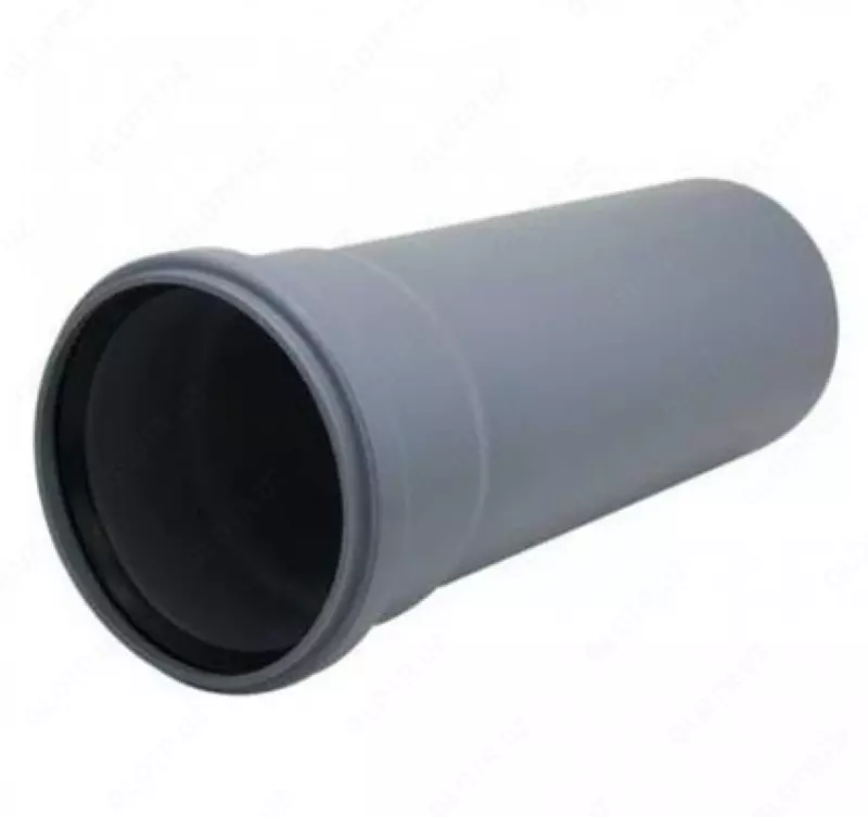  Труба канализационная из ПВХ Vero ∅ 75 мм  толщина 2 2 мм  длина 0 5 м - 