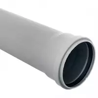 Труба канализационная из ПВХ Vero ∅ 75 мм  толщина 2 2 мм  длина 1 0 м