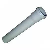 PVX Vero ∅ 75 mm  qalinligi 2 2 mm  uzunligi 3 0 m kanalizatsiya trubkasi