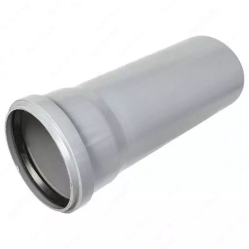  Труба канализационная из ПВХ Vero ∅ 100 мм  толщина 2 2 мм  длина 0 5 м - 