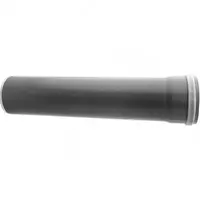  Труба канализационная из ПВХ Vero ∅ 100 мм  толщина 3 2 мм  длина 0 5 м - 