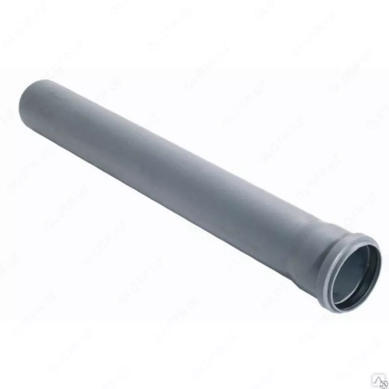  PVX Vero ∅ 100 mm  qalinligi 3 2 mm  uzunligi 2 0 m kanalizatsiya trubkasi - 