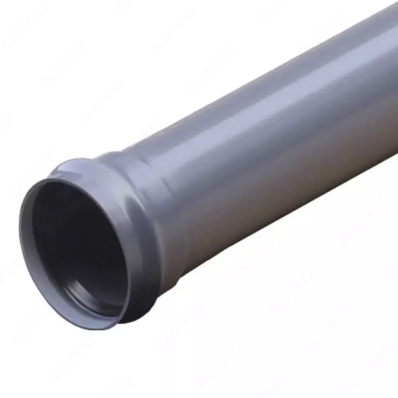 Труба канализационная из ПВХ Vero ∅ 150 мм  толщина 3 2 мм  длина 3 0 м