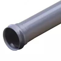  Труба канализационная из ПВХ Vero ∅ 150 мм  толщина 3 2 мм  длина 3 0 м - 