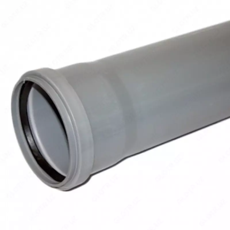 Труба канализационная из ПВХ Vero ∅ 200 мм  толщина 4 9 мм  длина 2 0 м