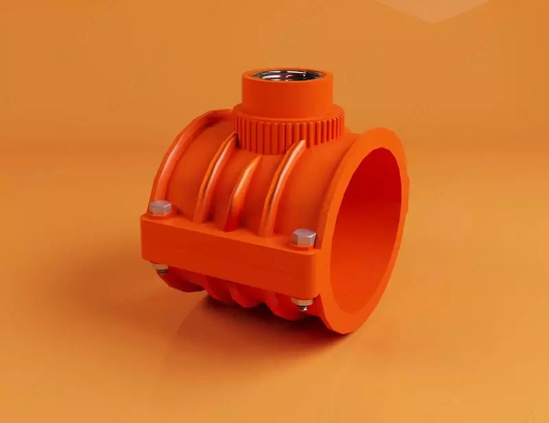 Egar qisqichi Vero ∅ 32-20 mm