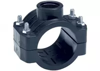 Хомут седловой Vero ∅ 40-25 мм