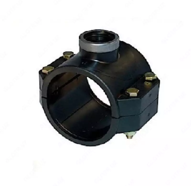 Хомут седловой Vero ∅ 63-25 мм - от {0} сум