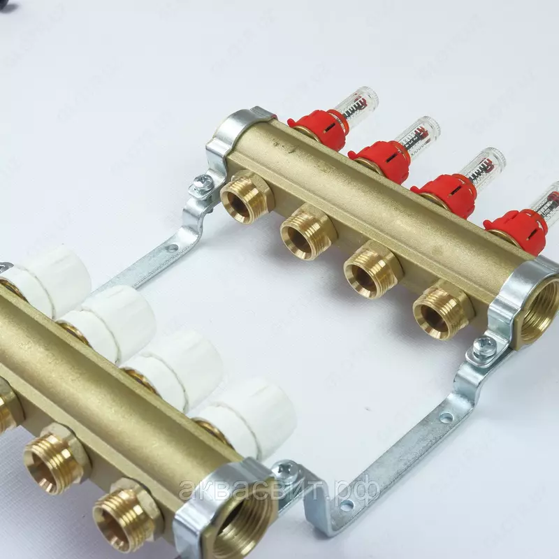 Латунный коллектор Vero